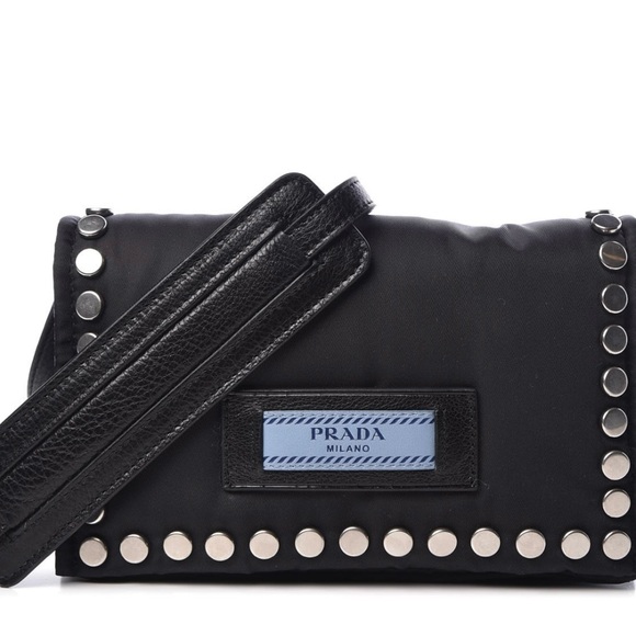 Prada nylon cross body bag - Picture 3 of 6